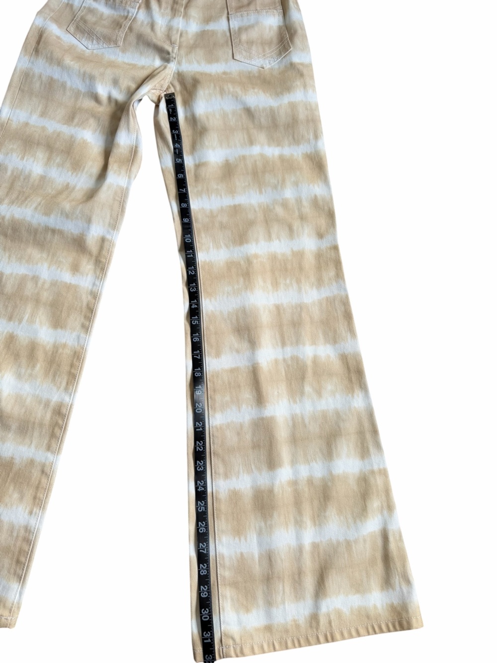 Gerard Darrel Anna Tie Dye High Rise Jeans - Picture 11 of 11